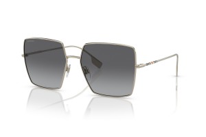 Burberry BE3133 DAPHNE, világos arany, polarizált szürke lencse