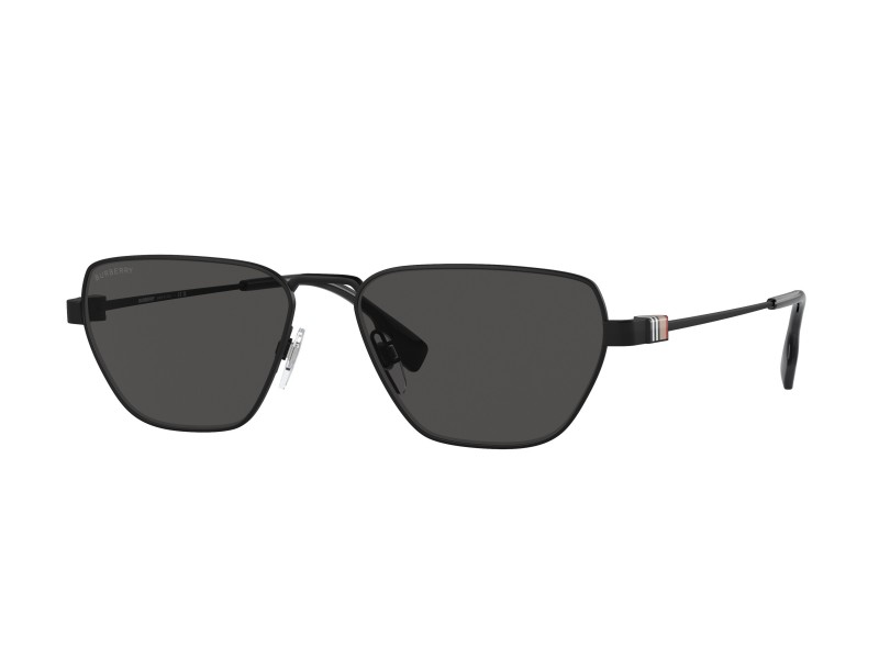 Burberry BE3146 100787 fekete / sötétszürke napszemüveg