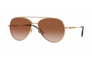 Burberry BE3147 Light Gold Brown napszemüveg