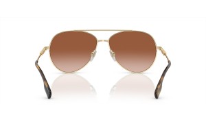 Burberry BE3147 Light Gold Brown napszemüveg