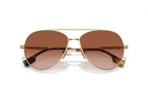 Burberry BE3147 Light Gold Brown napszemüveg