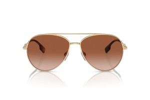 Burberry BE3147 Light Gold Brown napszemüveg