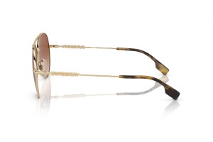 Burberry BE3147 Light Gold Brown napszemüveg