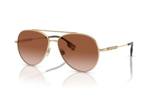 Burberry BE3147 Light Gold Brown napszemüveg