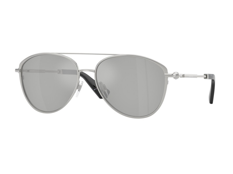 BURBERRY BE3157 ezüst tükrös napszemüveg