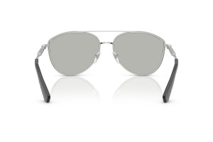 BURBERRY BE3157 ezüst tükrös napszemüveg