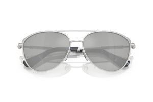 BURBERRY BE3157 ezüst tükrös napszemüveg
