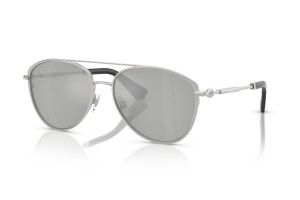 BURBERRY BE3157 ezüst tükrös napszemüveg