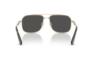 BURBERRY BE3159 Light Gold / Dark Grey napszemüveg