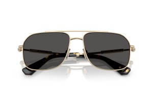 BURBERRY BE3159 Light Gold / Dark Grey napszemüveg