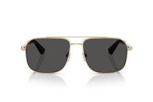 BURBERRY BE3159 Light Gold / Dark Grey napszemüveg