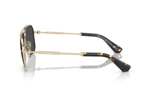 BURBERRY BE3159 Light Gold / Dark Grey napszemüveg