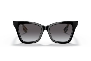 Burberry BE4346 ELSA - fekete keret, világosszürke gradient