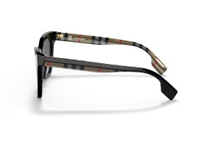 Burberry BE4346 ELSA - fekete keret, világosszürke gradient