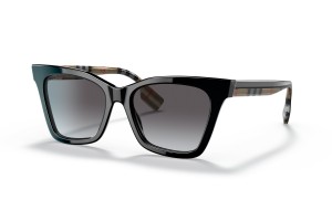 Burberry BE4346 ELSA - fekete keret, világosszürke gradient