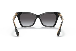 Burberry BE4346 ELSA - fekete keret, világosszürke gradient