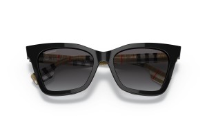 Burberry BE4346 ELSA - fekete keret, világosszürke gradient