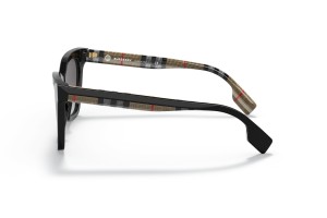 Burberry BE4346 ELSA - fekete keret, világosszürke gradient