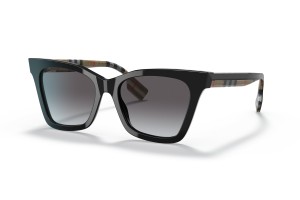 Burberry BE4346 ELSA - fekete keret, világosszürke gradient
