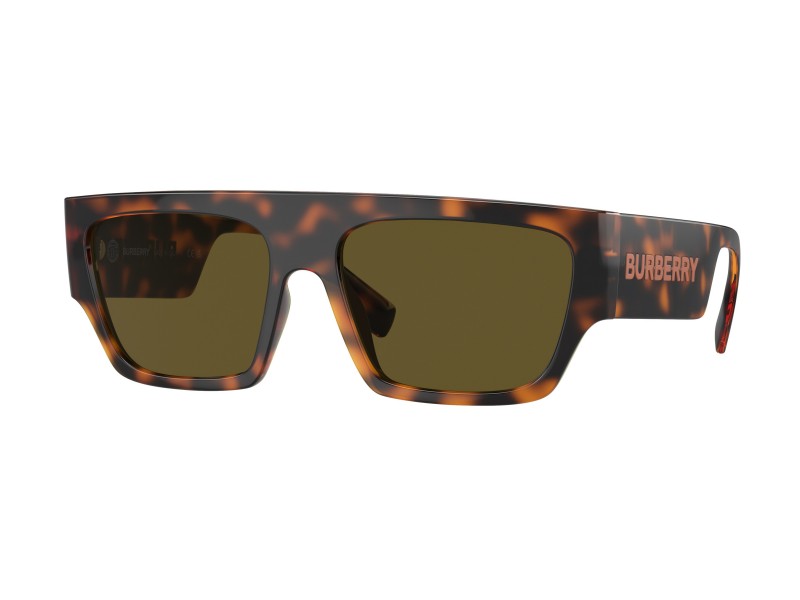 BURBERRY BE4397U MICAH - Dark Havana napszemüveg