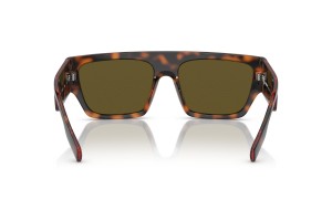 BURBERRY BE4397U MICAH - Dark Havana napszemüveg