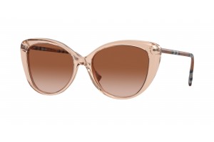 Burberry BE4407 Peach Brown Gradient napszemüveg