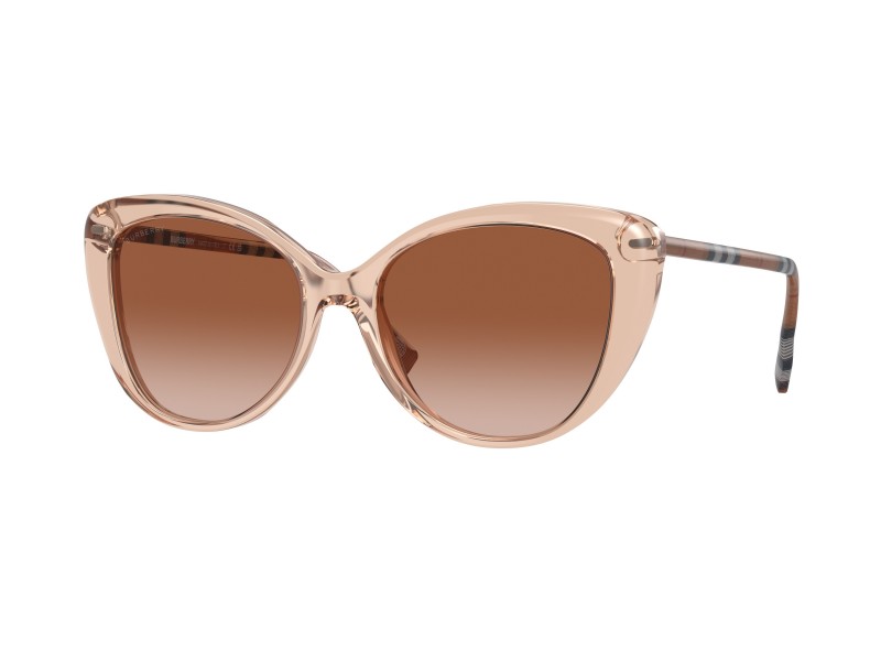 Burberry BE4407 Peach Brown Gradient napszemüveg