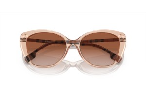 Burberry BE4407 Peach Brown Gradient napszemüveg