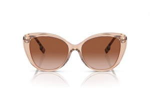 Burberry BE4407 Peach Brown Gradient napszemüveg