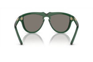 BURBERRY BE4417U 41046G zöld-világosszürke napszemüveg