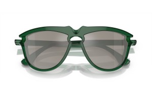BURBERRY BE4417U 41046G zöld-világosszürke napszemüveg