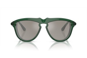 BURBERRY BE4417U 41046G zöld-világosszürke napszemüveg