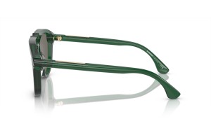 BURBERRY BE4417U 41046G zöld-világosszürke napszemüveg