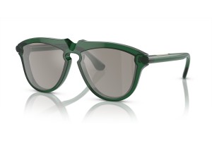 BURBERRY BE4417U 41046G zöld-világosszürke napszemüveg