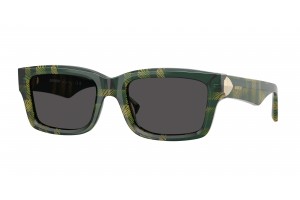 Burberry BE4443 Check Green Dark Grey napszemüveg