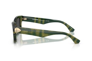 Burberry BE4443 Check Green Dark Grey napszemüveg
