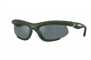 BURBERRY BE4462 - zöld/szürke tükrös napszemüveg