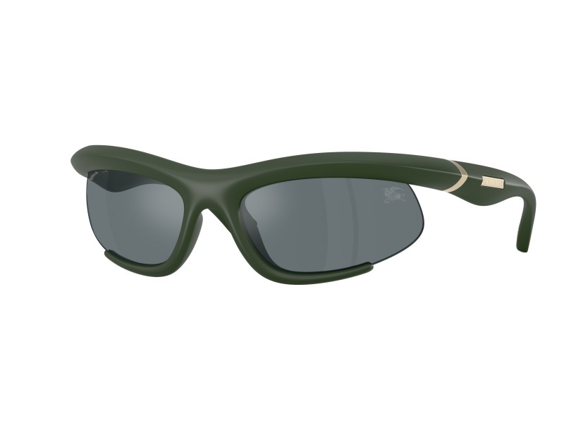 BURBERRY BE4462 - zöld/szürke tükrös napszemüveg