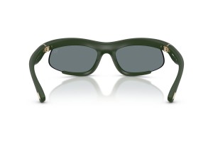BURBERRY BE4462 - zöld/szürke tükrös napszemüveg