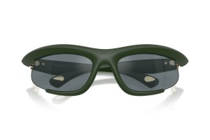 BURBERRY BE4462 - zöld/szürke tükrös napszemüveg