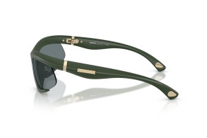 BURBERRY BE4462 - zöld/szürke tükrös napszemüveg