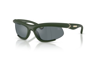 BURBERRY BE4462 - zöld/szürke tükrös napszemüveg