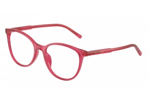 DOLCE & GABBANA DG3425 1754 Transparent Cherry Demo Lens szemüveg