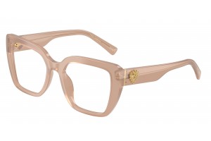 DOLCE & GABBANA DG3441 3042 Opal Brown Demo Lens szemüveg