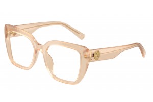 DOLCE & GABBANA DG3441 3089 Opal Beige Demo Lens szemüveg