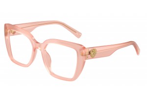 DOLCE & GABBANA DG3441 3384 Opal Rose Demo Lens szemüveg