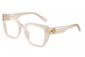 DOLCE & GABBANA DG3441 3420 Opal Pearl Demo Lens szemüveg