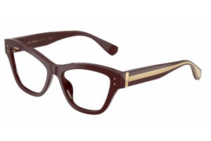 DOLCE & GABBANA DG3448 3503 Chocolate Demo Lens szemüveg