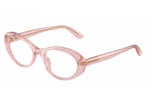 DOLCE & GABBANA DG3450 3148 Transparent Pink Demo Lens szemüveg