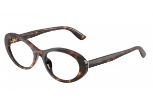 DOLCE & GABBANA DG3450 502 Havana Demo Lens szemüveg
